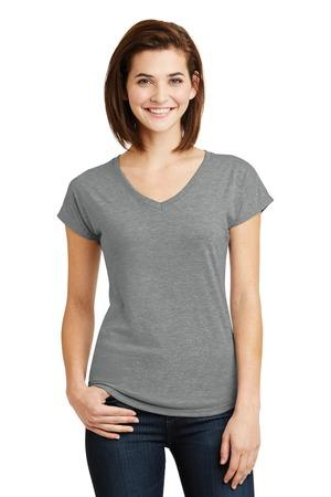 6750vl ladies anvil tri blend tee neck
