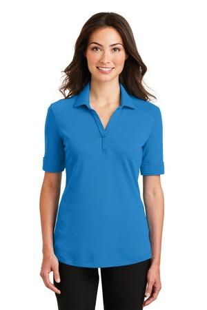 Port authority ladies silk touch performance polo sale